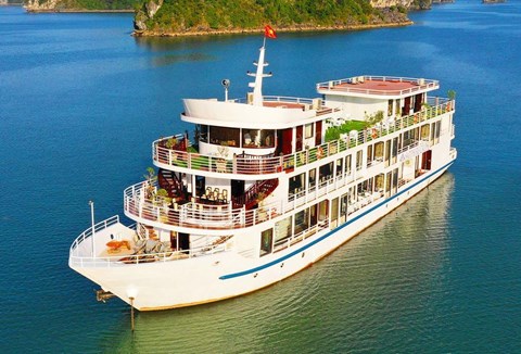 HALONG BAY - SAPPHIRE CRUISE (3 DAYS 2 NIGHTS ON BOAT)