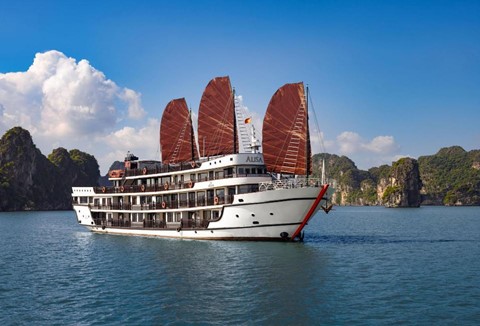 Alisa Premier Cruise - HaLong Bay (2Days1Night)