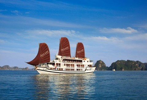 HALONG BAY - ACLASS STELLAR CRUISE (3DAYS 2NIGHTS)