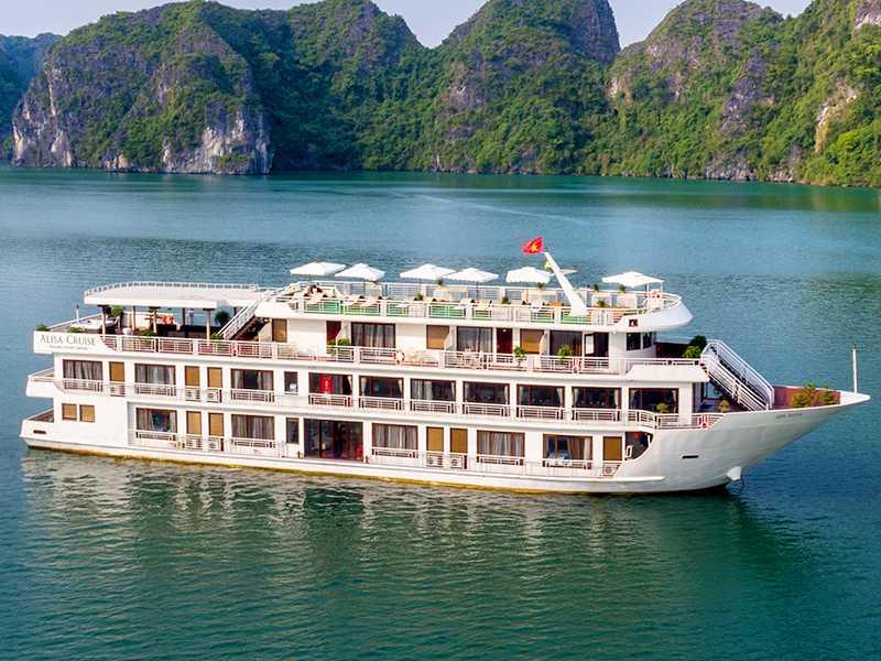 Alisa Cruise - HaLong Bay (2Days1Night)