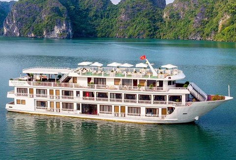 Alisa Cruise - HaLong Bay (2Days1Night)