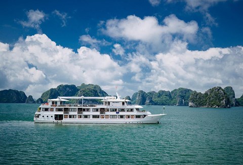 2 DAY 1 NIGHT ON ATHENA ROYAL CRUISE 5 STAR - BAI TU LONG BAY