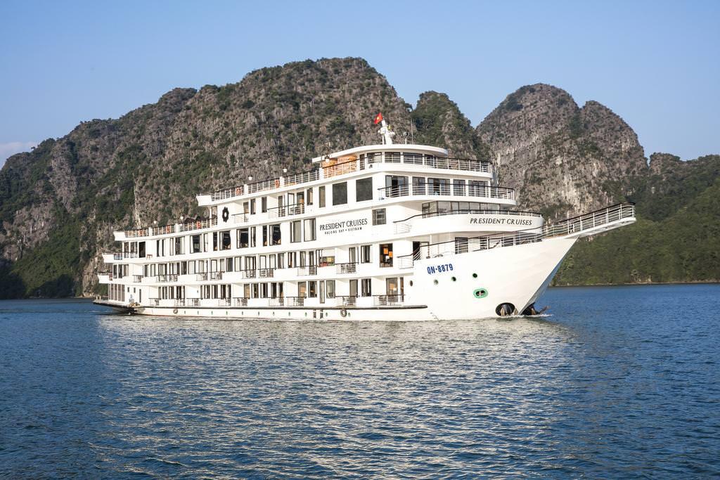 President Cruises  (2 days 1 night in Halong Bay)