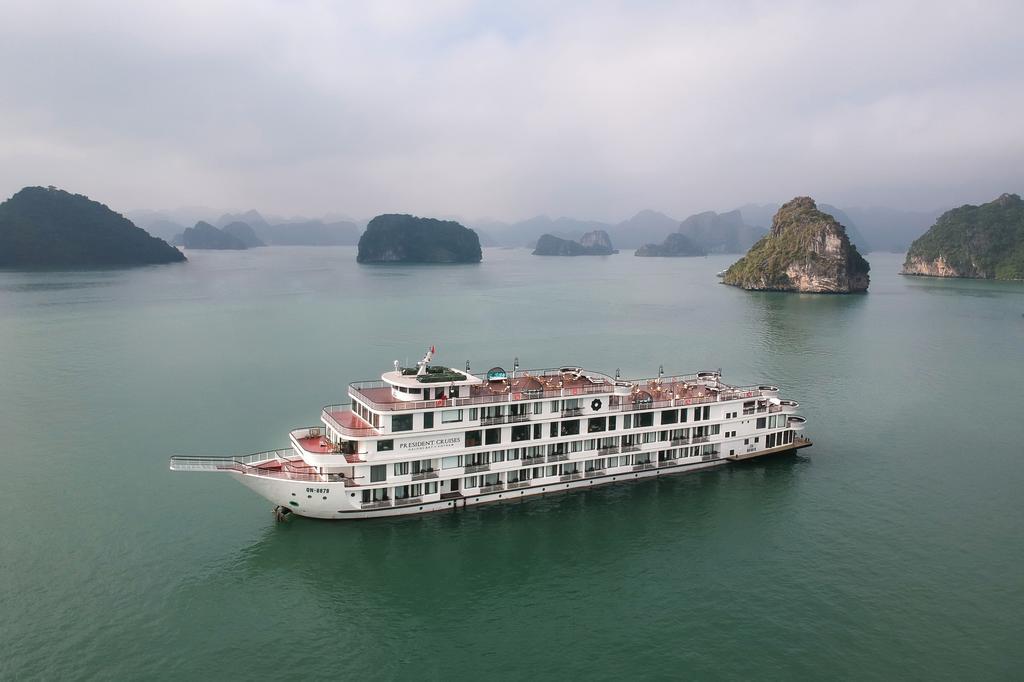 President Cruises  (3 days 2 nights in Halong Bay)