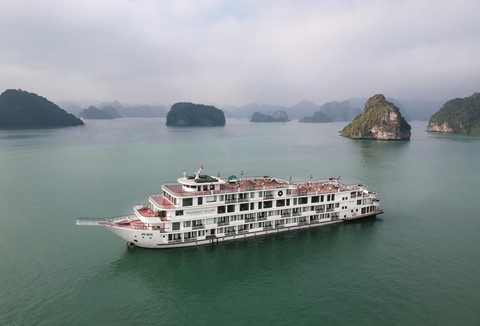 President Cruises  (3 days 2 nights in Halong Bay)