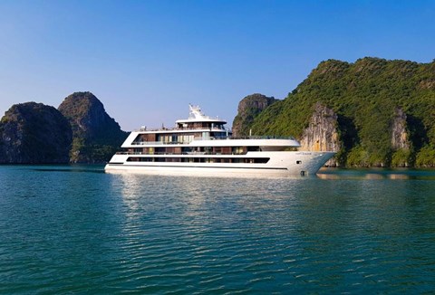  DISCOVERY HALONG BAY – LAN HA BAY 2DAYS/ 1NIGHT ( Stellar of The Sea)