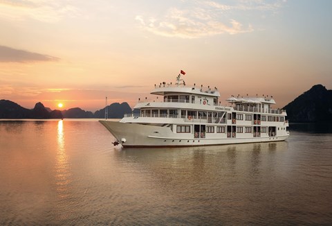 HALONG BAY -  ATHENA CRUISE (2 DAYS 1 NIGHT )