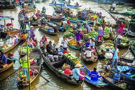  Mekong Delta – Cai Be Floating Market – Day Trip