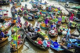  Mekong Delta – Cai Be Floating Market – Day Trip