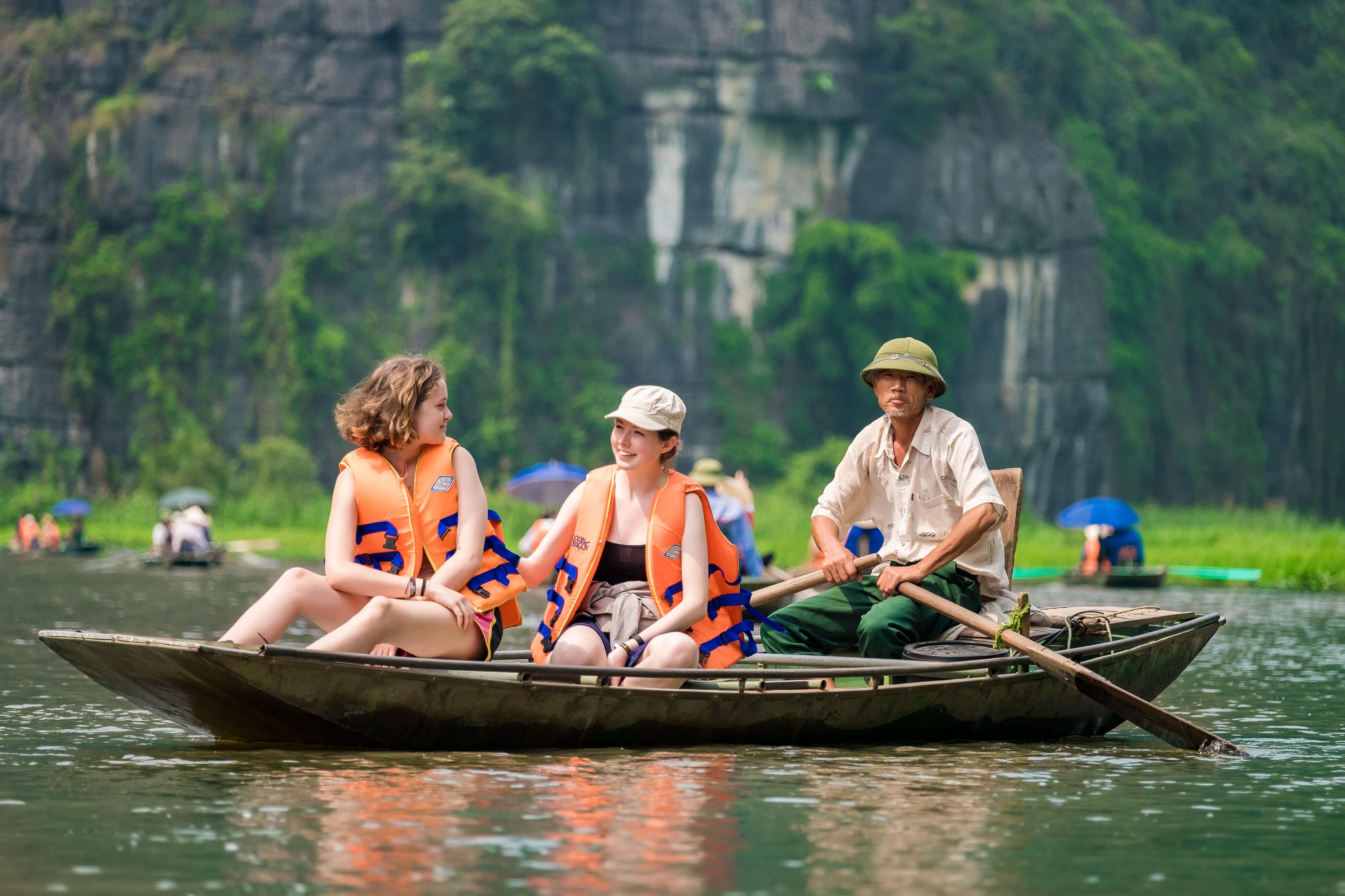 Trang An Boating-Mua Cave-Tuyet Tinh Coc Pagoda 1 Day