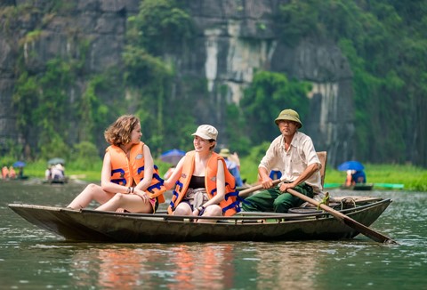 Trang An Boating-Mua Cave-Tuyet Tinh Coc Pagoda 1 Day
